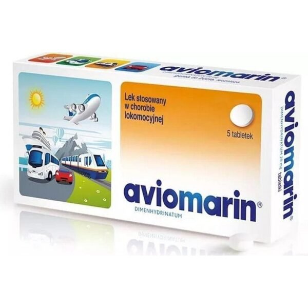 Teva Pharmaceutical Industries Ltd,Aviomarin 0.05g 5 tablets,Aviomarin 0.05g 5 tabl.