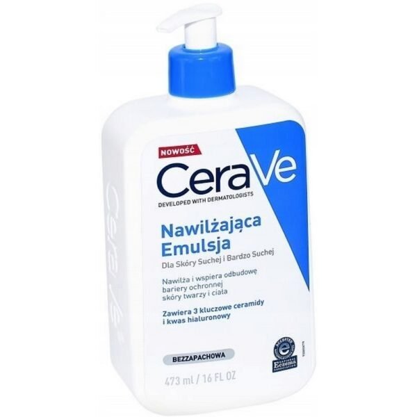 L'Oreal,CERAVE Moisturizing body emulsion 473 ml 95,CERAVE Nawilżająca emulsja do ciała 473 ml 95
