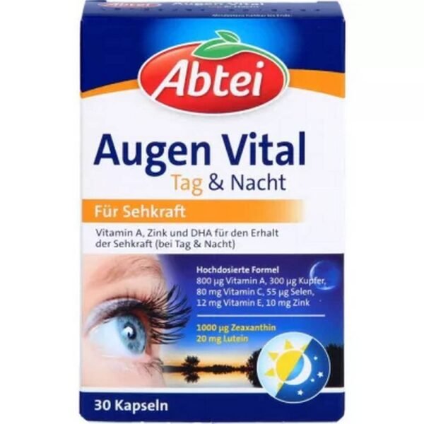 ABTEI Eye Capsules, 30 pcs