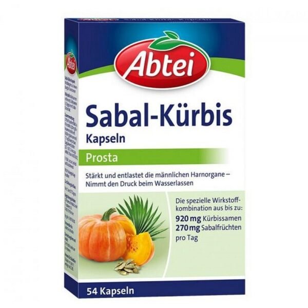 ABTEI Sabal Pumpkin Capsules, 54 pcs
