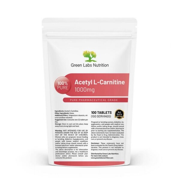 ACETYL L-CARNITINE (ALCAR) 1000mg tablets PHARMACEUTICAL GRADE,ACETYL-L-KARNITYNA (ALCAR) 1000mg tabletki KLASA FARMACEUTYCZNA