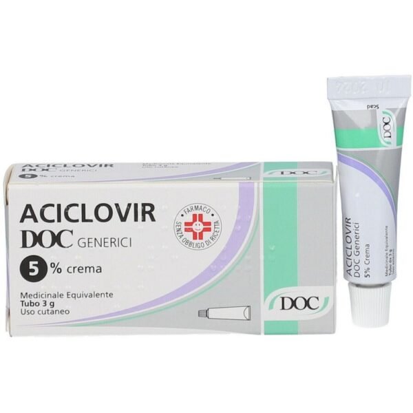 Aciclovir 5% Cream, 3g