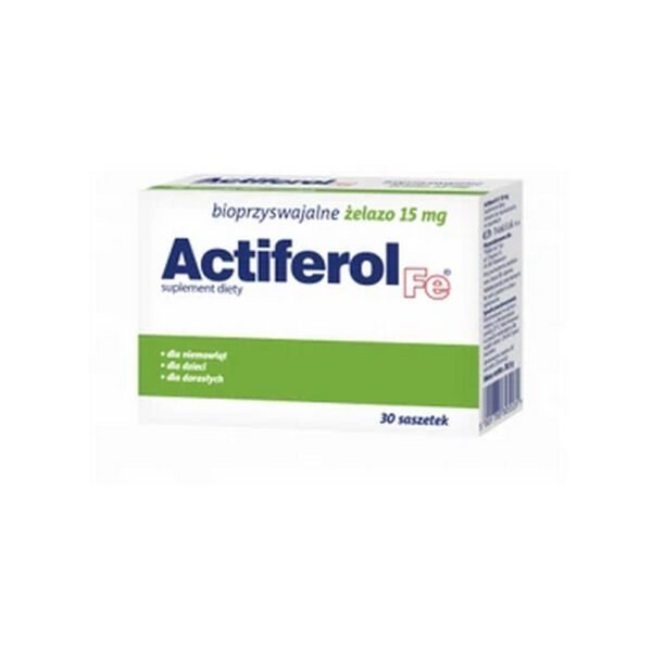 Actiferol Fe 15 mg 30 sachets