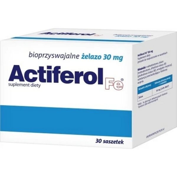 Actiferol Fe 30 mg 30 sachets