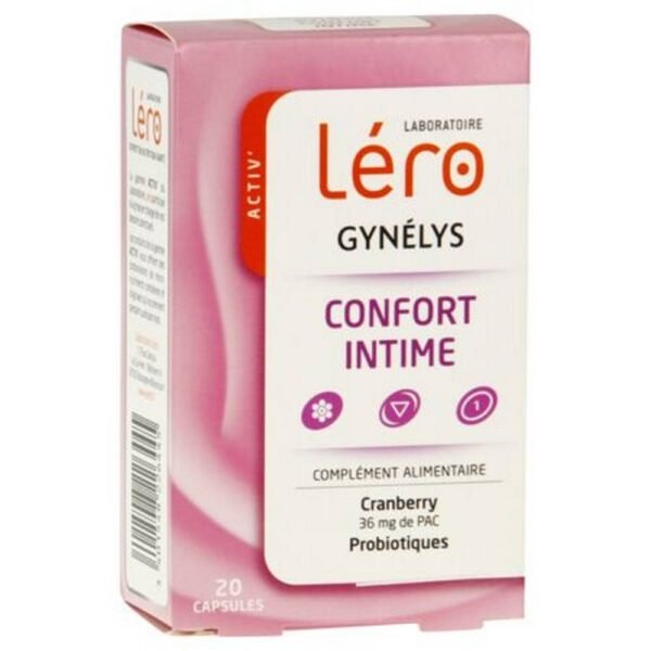 Activ' Léro Gynelys Intimate Comfort, 20, Activ' Léro Gynelys Confort Intime