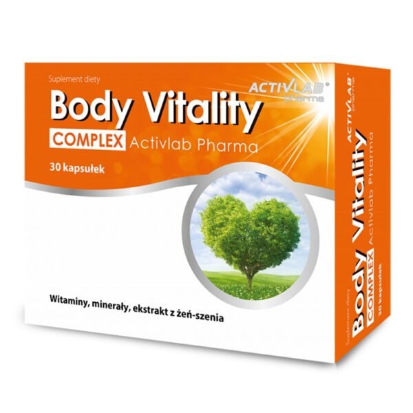 Activlab Pharma Body Vitality Complex 30 caps.