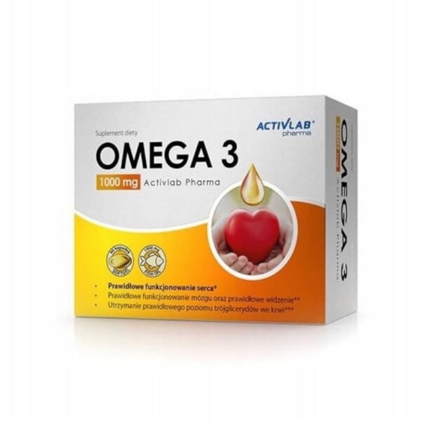 Activlab Pharma Omega 3 1000mg 60 caps