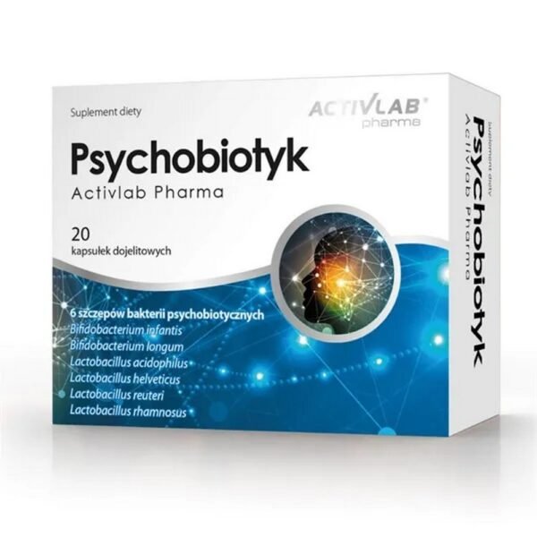 ActivLab Psychobiotic 20 caps