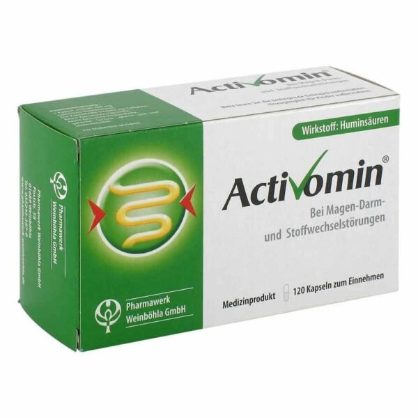 ACTIVOMIN capsules, 120 pcs