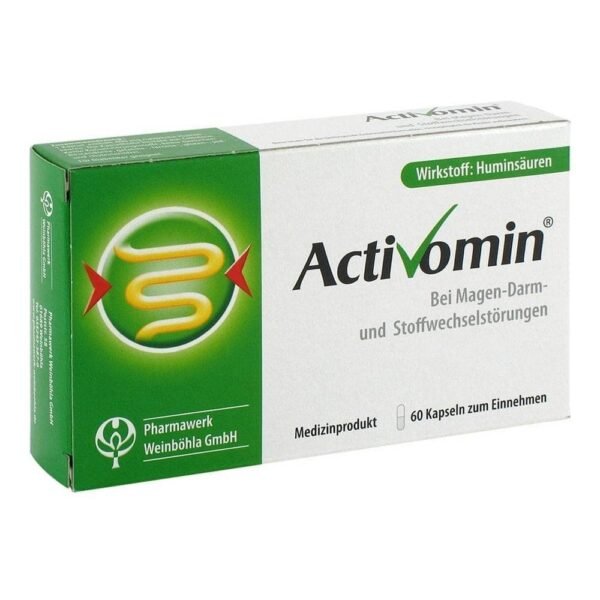 ACTIVOMIN capsules, 60 pcs