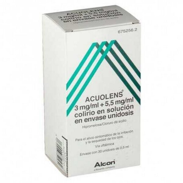 Acuolens Eye drops in solution 30 units