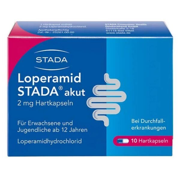 Acute Loperamide, 10, Loperamid Akut , 10