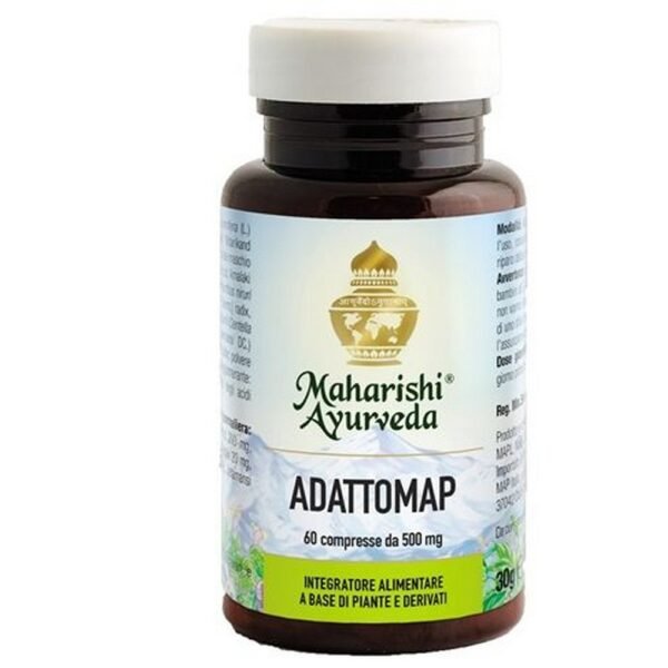 Adattomap Anti,Stress Supplement, 60 ,Adattomap Integratore Anti,Stress, 60 , MAP ITALIA Srl