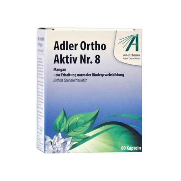 Adler Ortho Active No. 8 capsules, 60 pieces