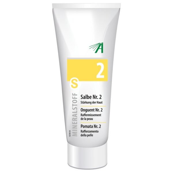 Adler Schüßler Mineral No. 2 ointment, 50ml