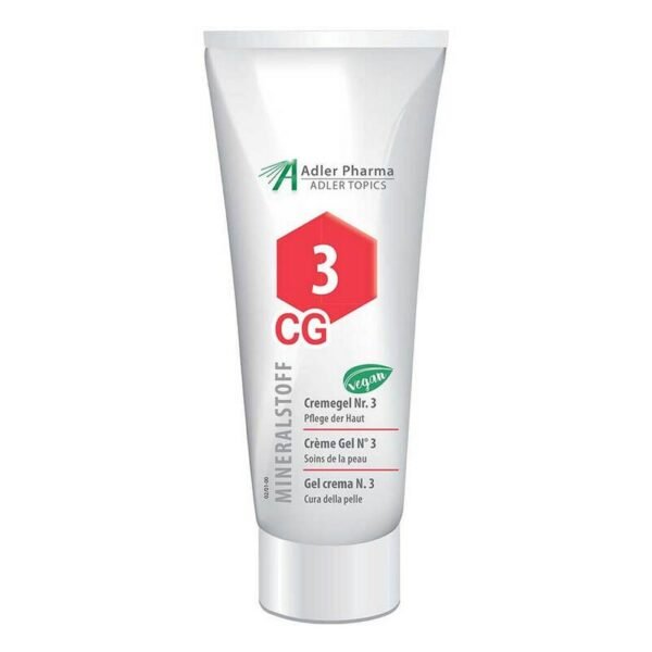 Adler Schüßler Mineral No. 3 cream gel, 50ml