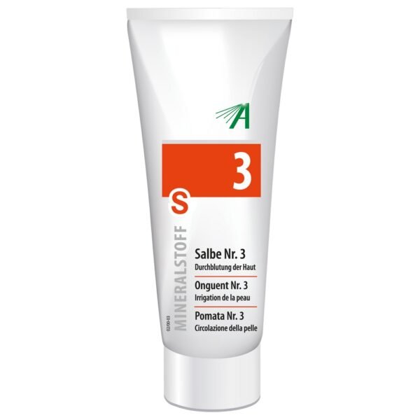 Adler Schüßler Mineral No. 3 ointment, 200ml