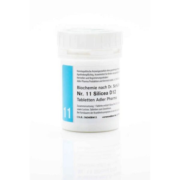 Adler Schüßler Salt No. 11 tablets, 100g