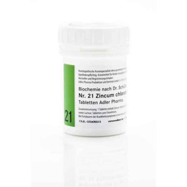 Adler Schüßler Salt No. 21 tablets, 100g