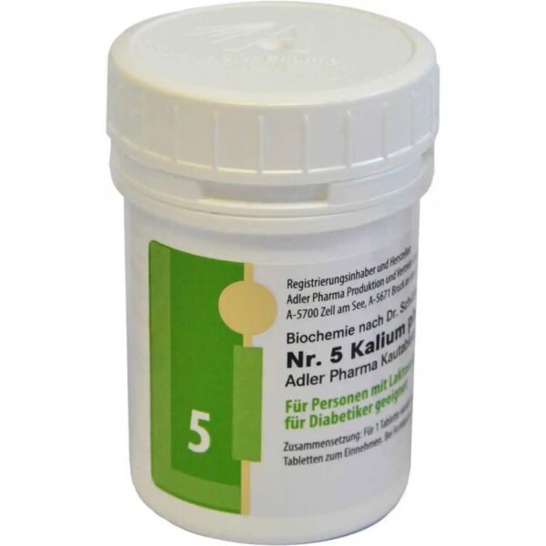 Adler Schüßler Salt No. 5 tablets, 100g