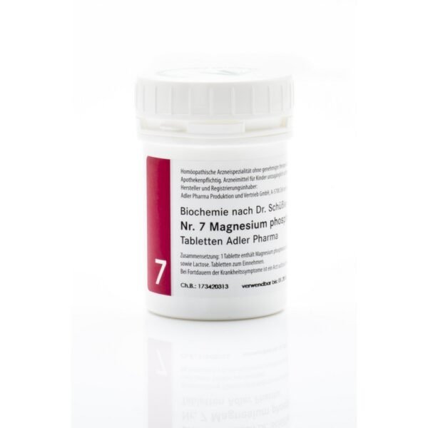 Adler Schüßler Salt No. 7 tablets, 250g