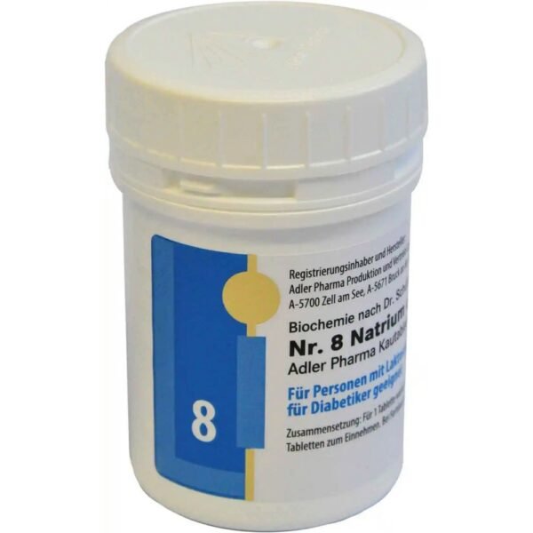 Adler Schüßler Salt No. 8 tablets, 100g