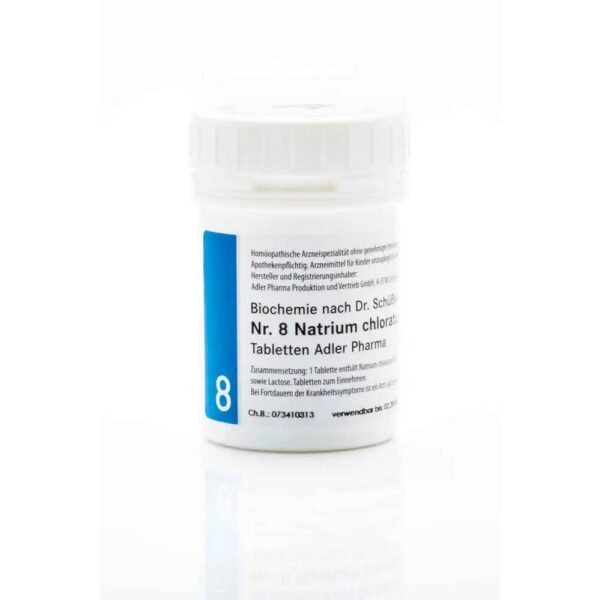 Adler Schüßler Salt No. 8 tablets, 250g