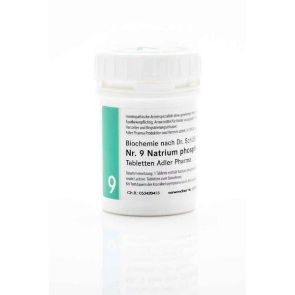 Adler Schüßler Salt No. 9 tablets, 100g
