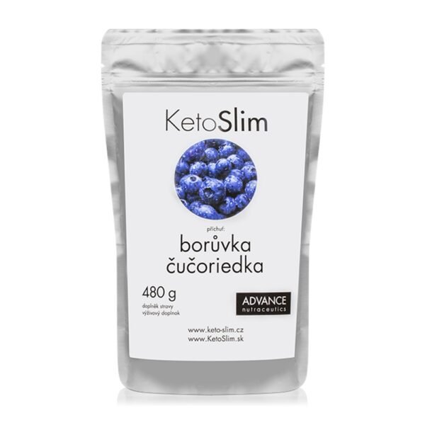 ADVANCE KetoSlim Blueberry 480 g