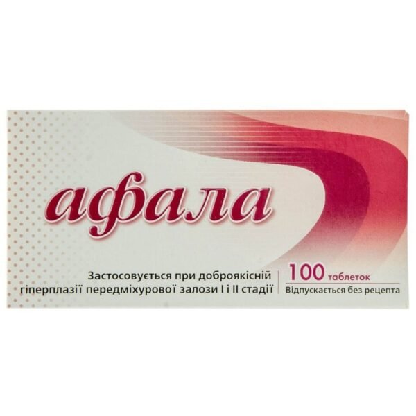 Afala tab. blister, 100