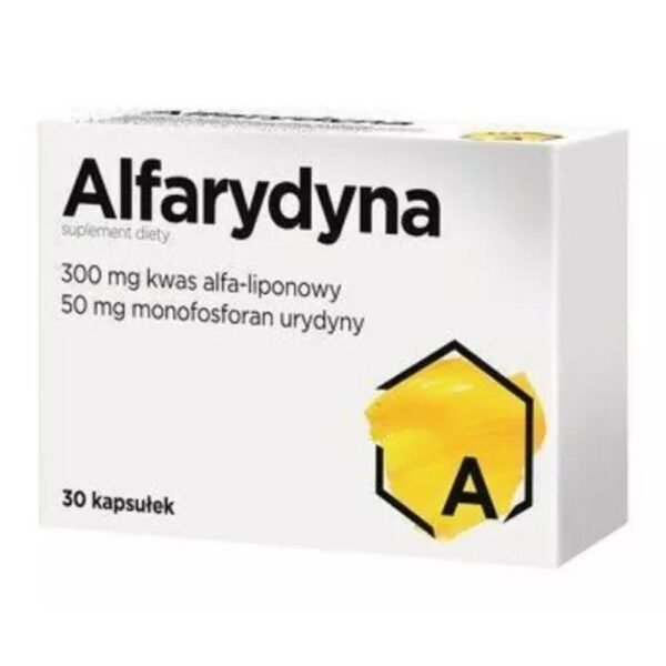 Aflofarm Alfaridine 30 caps