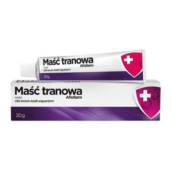 AFLOFARM Farmacja Polska Sp. z o. o.,Aflofarm Fish oil ointment 20g,Aflofarm Maść tranowa 20g