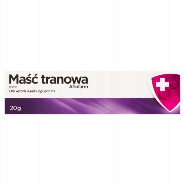 Aflofarm,Aflofarm ointment for bedsores Fish oil ointment 20 g,Maść Aflofarm na odleżyny Maść tranowa 20 g