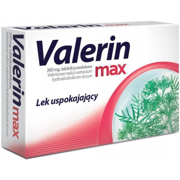 Aflofarm Valerin Max sedative 10 pcs