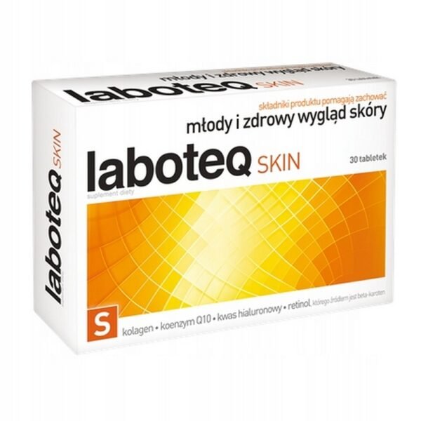 Aflofarm,Laboteq Skin 30 dietary supplement, 33, g,Laboteq Skin 30 suplement diety, 33,g