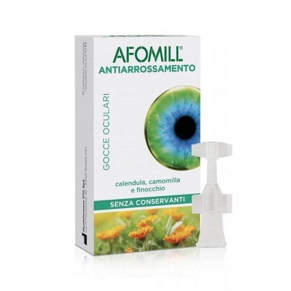 Afomill Antiarrossamento - Anti-Redness 10 Vials