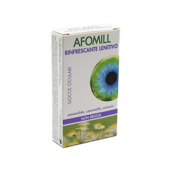 Afomill Rinfrescante Lenitivo -Dose Vials Eye Drops 10Ml