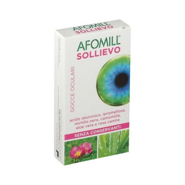Afomill Sollievo -Dose Vials  Eye Drops 10Ml
