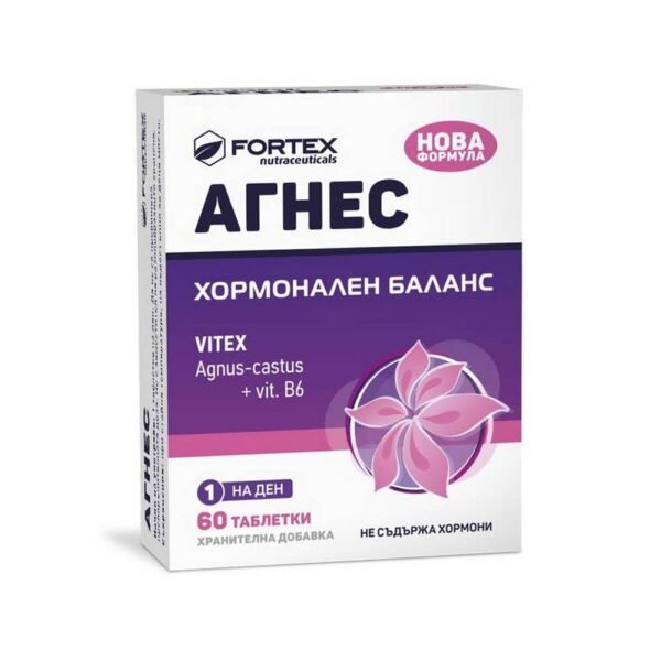 Agnes 5mg, 60, Агнес 5мг