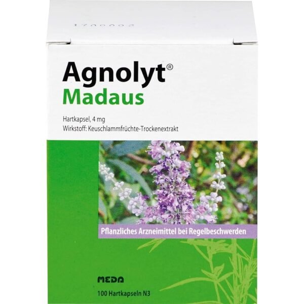 Agnolyt Madaus capsules, 100 pieces