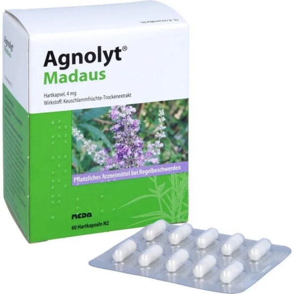 Agnolyt Madaus capsules, 60 pieces