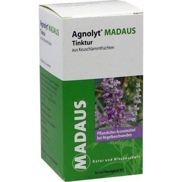 Agnolyte Madaus tincture, 50ml
