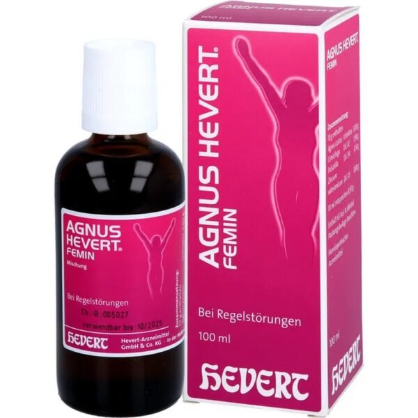 Agnus Hevert feminine drops, 100ml