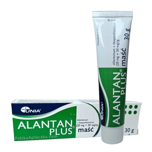 Unia,Alantan Plus Ointment for wounds and burns 30 g,Alantan Plus Maść na rany i oparzenia 30 g