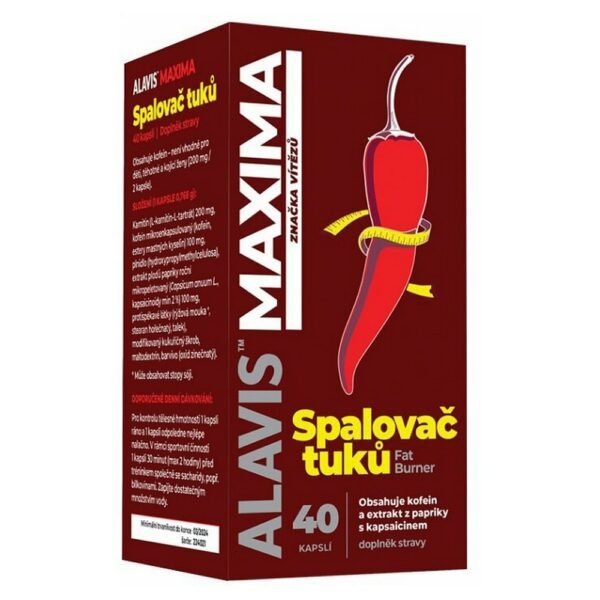 ALAVIS Maxima fat burner 40 capsules