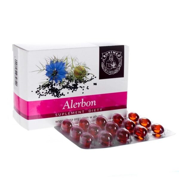 Alerbon 60 kaps.