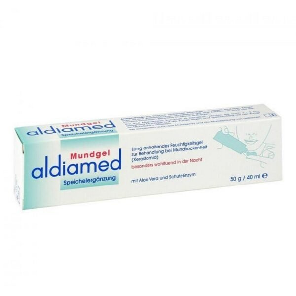 ALDIAMED mouth gel for saliva supplements, 50 gr