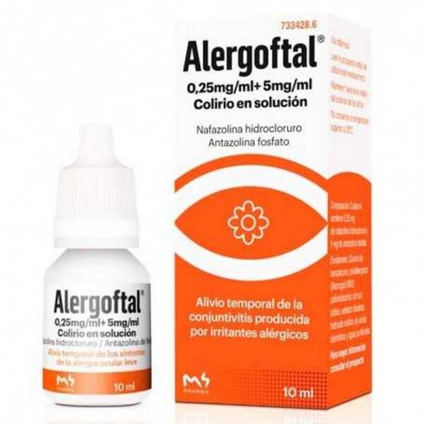 Alergoftal Eye Drops Solution 10 ML