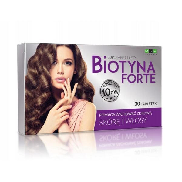 Alg Pharma,Biotin 10 mg healthy hair skin and nails, 30,