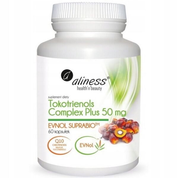 Aliness,Aliness VITAMIN E TOCOTRIENOLS AND TOCOPHEROLS Evnol,Aliness VITAMIN E TOCOTRIENOLS AND TOCOPHEROLS Evnol